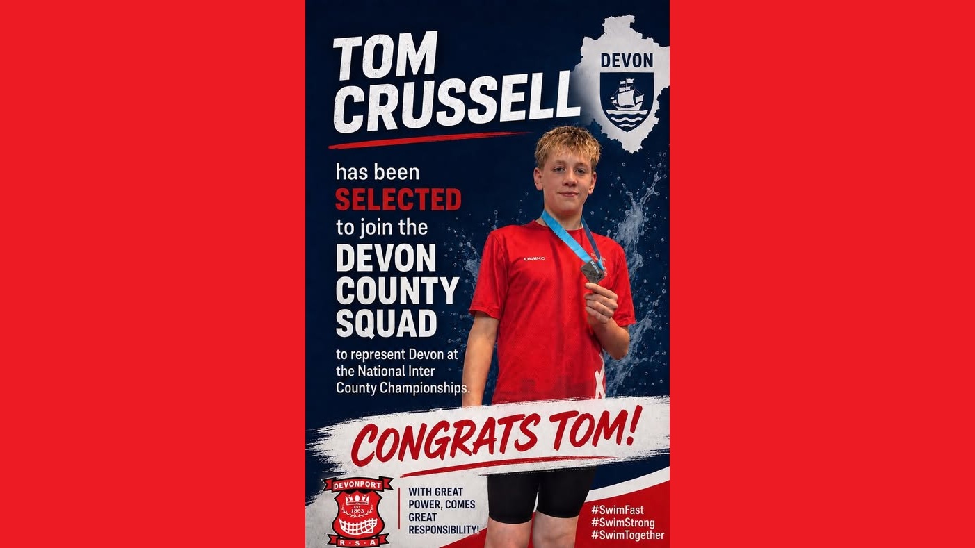Tom Crussell Devon County Squad