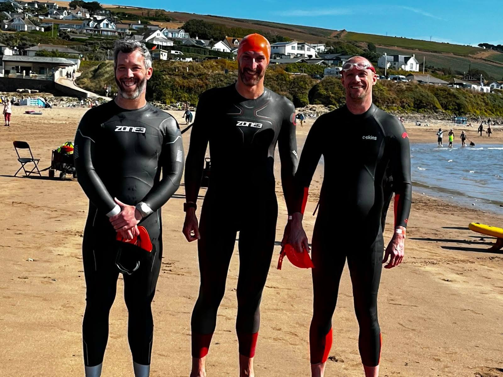 Burgh Island Swim